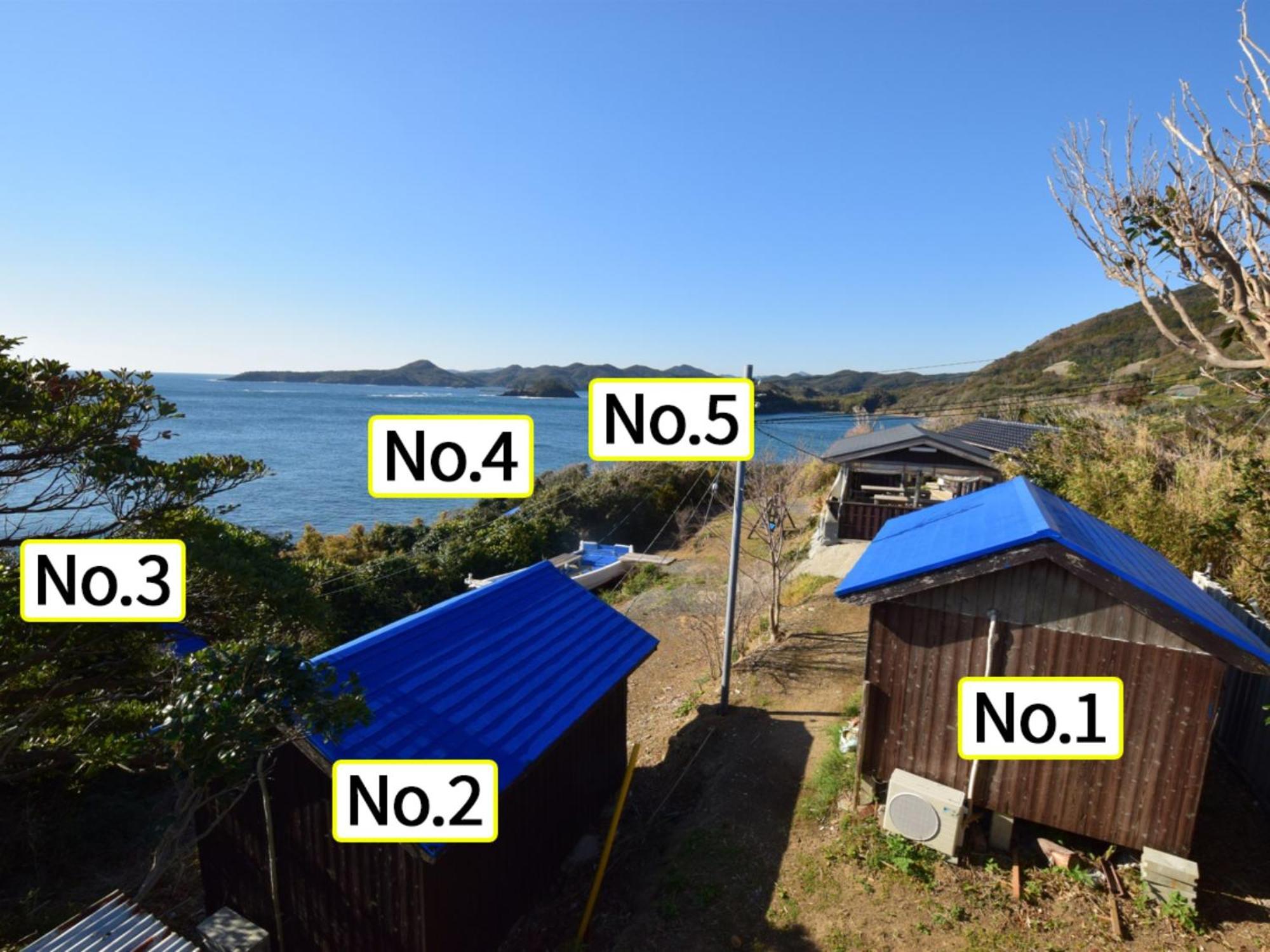 殿崎バンガロー＆Bbq 対馬市 エクステリア 写真